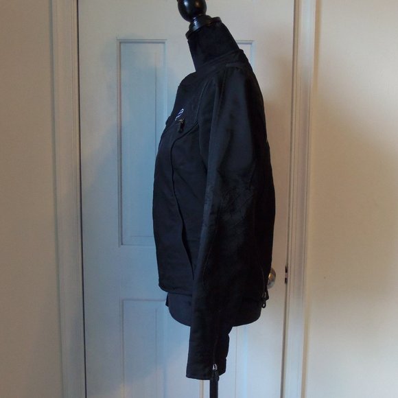 Harley Davidson Black Embellished Jacket sz S - Picture 4 of 16
